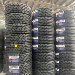 ยางรถบรรทุกแบบไม่มียางในรุ่นใหม่ ขนาด 295/80R22.5 สำหรับเปลี่ยน/ซ่อมแซม ผลิตในแคนาดาและจีน เหมาะสำหรับการขนส่งสินค้าหนัก - Product Image 1