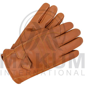 Nouveauté : Gants en cuir personnalisés pour homme et femme, collection hiver, style mode - Product Image 2