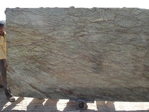 Losas y Azulejos de Mármol Verde Selva Tropical de Alta Calidad para Decoración de Interiores de Lujo con Piedra Natural Pulida para Pisos - Product Image 3