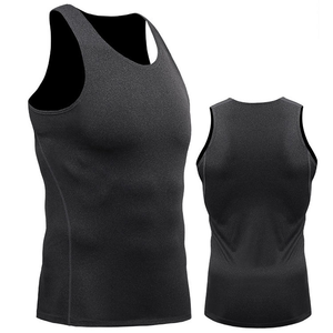 Summer Wholesale Custom Logo Quick Dry Fitness Men Workout Tank Top Sports Gym Clothes <b>Running</b> <b>Singlet</b> Vest - Product Image 1