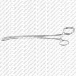 Pinces chirurgicales Teale Vulsellum en acier inoxydable pour usage vétérinaire, pinces utérines de préhension, instruments gynécologiques vétérinaires à verrouillage - Product Image 6
