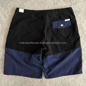 Pantalones cortos sueltos para hombre de High Street de Pakistán Diseño OEM de marca personalizada para la playa Pantalones cortos para correr de verano - Product Image 3