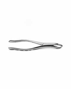 Pinzas de Extracción Dental para Molar Izquierdo Maxilar, Ergonómicas, Manuales, Tipo Cuerno de Vaca, Acero Inoxidable Pulido, Instrumento Reutilizable - Product Image 3