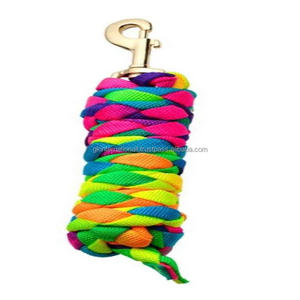 Cuerda de Nylon para Caballos de Arcoíris, Color y Tamaño Personalizados, Alta Calidad, Duradera, Ecológica, Fabricante OEM ODM, India - Product Image 1