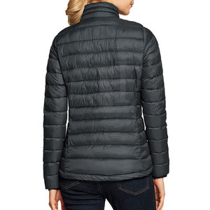Winter Breathable <b>Women</b> Puffer <b>Jacket</b> with Front Logo-Comfortable Outdoor Layer Modern Design - Product Image 3
