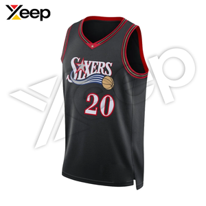 เสื้อบาสเก็ตบอลผู้ชาย XEEP รุ่นปรับแต่งได้ XC-BU-54 ชุดทีมประสิทธิภาพสูง น้ำหนักเบา ระบายอากาศได้ดี ผลิตจากโพลีเอสเตอร์ ปรับแต่งได้ - Product Image 2