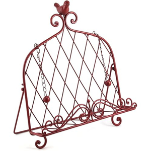 Support de livre de recettes en métal design noir pour la maison, la cuisine, les hôtels, les restaurants, support de menu - Product Image 6