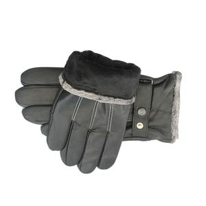 Gants de conduite d'hiver en cuir véritable avec logo personnalisé pour hommes pour le sport et la protection solaire - Product Image 6