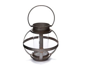 Best Selling Eco-Friendly Portable Hanging Metal & Glass Candle <b>Lantern</b> In Matt <b>Black</b> Finish Candle <b>Lantern</b> for Garden - Product Image 6