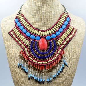 CRYSTAL CRAFT New Arrival Party Jewelry <b>Set</b> Beautiful Necklace <b>Set</b> High Quality African <b>Beads</b> Jewelry <b>Set</b> - Product Image 4