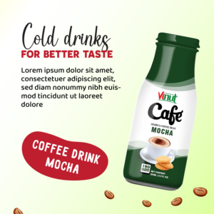 เครื่องดื่มกาแฟมอคค่า (เมล็ดกาแฟอาราบิก้า) 280มล. ตัวอย่างฟรีขายร้อนฉลากส่วนตัวซัพพลายเออร์ขายส่ง (OEM, ODM) - Product Image 5