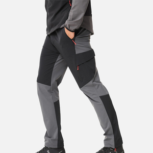 Conjunto deportivo ligero tipo cortavientos con ajuste cómodo, estilo deportivo y moderno, chándal de nailon para hombre - Product Image 4