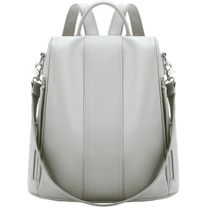 Mochila de Cuero de Cabra Genuino para Mujer, Hecha a Mano, de Primera Calidad, para Viajes, Escuela, Oficina, Textura Suave, Duradera, para Uso Diario - Product Image 5