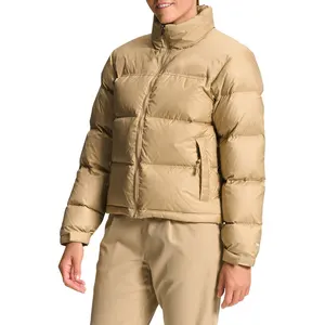 Plus size Breathable Winter Puffer Jackets For Women Cheap Price Wholesale Waterproof Bulk Quantity Ladies Bubble Jackets & Coat
