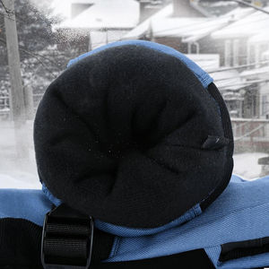 Gants de ski imperméables directement de l'usine, gants de snowboard d'hiver, isolés thermiquement, antidérapants, couleurs personnalisées, OEM - Product Image 4