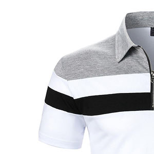 Polo Casual Elegante para Hombre, Tejido Transpirable y Ligero, Corte Entallado, para Uso Diario en Verano - Product Image 5