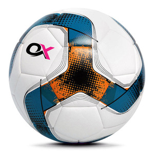 Oxva Incustries Nouveauté Ballons de football en PVC sur mesure, cousus à la machine, pour intérieur et extérieur, logo personnalisé, haute rétention d'air - Product Image 3