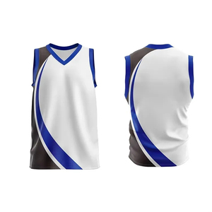 Maillot de basketball personnalisé pour adultes, design unique, prix raisonnable, faible MOQ, tissu mesh léger, très demandé. - Product Image 4