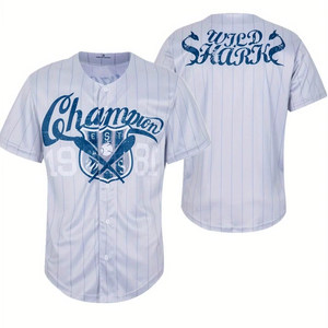 Maillot de baseball personnalisé Evostitch avec nom d'équipe, unisexe, sans manches, imprimé animal, respirant, en spandex/polyester, coupe régulière pour adulte, numérique - Product Image 1