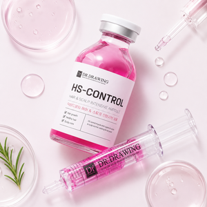 Suero para el cuidado de la raíz del cabello con biotina OEM, equilibrio de hidratación, cosmético diario para el cuero cabelludo, uso doméstico - Product Image 1