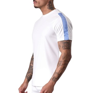 เสื้อยืดคอกลมแบบเรียบ ดีไซน์ใหม่ ขายส่ง น้ำหนักเบา ผ้าฝ้าย 100%  180gsm เป็นมิตรกับสิ่งแวดล้อม ระบายอากาศได้ดี แขนสั้น - Product Image 1