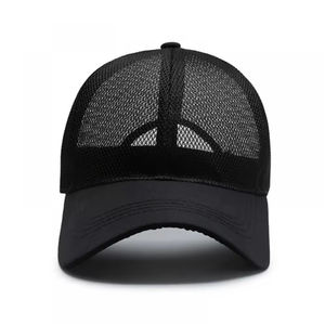 Casquette de baseball unisexe ajustée, élégante et tendance, imperméable, avec broderie à la main et impression en relief - Product Image 2