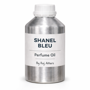 Aceite de Perfume Concentrado (Attar) de Alta Calidad SHANEL BLEU 500 Gramos Colección Oud Sin Alcohol Ecológico de Lujo Unisex - Product Image 1