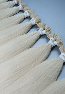 U Tip Hair Extensions de cheveux humains crus vietnamiens naturels de qualité supérieure droits avec vendeur de haute qualité - Product Image 3