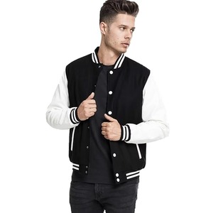 Chaquetas Unisex de Moda para Invierno, Estilo Versity, Diseño Moderno, Corte Ajustado, Forro de Lana - Product Image 5