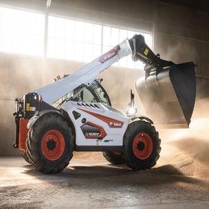 รถเทเลแฮนด์เลอร์ Bobcat TL43.80HF สำหรับขาย พร้อมจัดส่งรวดเร็วและประสิทธิภาพสูงสำหรับสภาพการทำงานที่ต้องการความทนทาน - Product Image 3