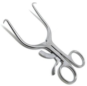 เครื่องมือผ่าตัดแบบดึงเนื้อเยื่อ Gelpi Retractors ปลายแหลม ทำจากสแตนเลสสตีล แบบยึดติดด้วยตัวเอง ใช้ได้กับสัตว์ นำกลับมาใช้ใหม่ได้ - Product Image 4