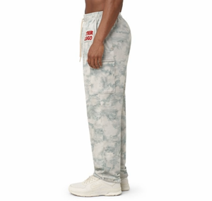 Top Selling Custom Camouflage Cargo Jogger Sweatpants Cotton Pants with Multi Pockets High Quality Camo Cargo Sweatpants - Product Image 4