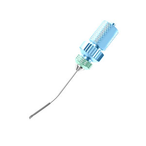 Pinzas de capsulorrexis de un solo pinzamiento con mandíbulas microscópicas y puntas de cistotomo 23 Ga con punta de bloqueo, solo pinzas microquirúrgicas oftálmicas - Product Image 2