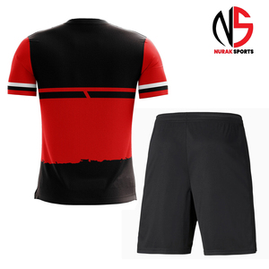 Uniformes de Fútbol Personalizados 2026 para Niños, 100% Poliéster, Precio Bajo, con Corte Automatizado, Servicio OEM, en Oferta en NURAK SPORT - Product Image 2