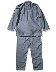 Nouveau pour la série 61 Undefeated V2, Gi de Jiu-Jitsu en coton léger gris, tissage perlé, 450 GSM, uniforme de Jiu-Jitsu unisexe - Product Image 2