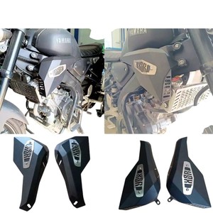 Protector de Horquilla Delantera Clásico para Motocicleta M-Biker Yamaha XSR155, Accesorios para Motocicleta, Diseño Ligero, Garantía de 12 Meses, Diseño 2 - Product Image 4