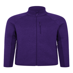 Veste de travail unisexe en polaire d'hiver à col montant, respirante, pour l'extérieur - Product Image 1