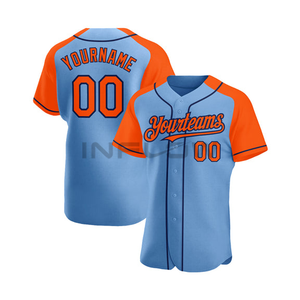 Camisetas de Béisbol y Sóftbol Personalizadas con Impresión por Transferencia de Calor, Transpirables, que Absorben la Humedad, con Elasticidad en Cuatro Direcciones, Uniformes para Adultos Unisex - Product Image 3