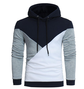 เสื้อสเวตเชิ้ตผู้ชายแบบสวมหัวทรงโอเวอร์ไซส์ แขนยาว สไตล์ลำลอง มีฮู้ด รุ่นใหม่ล่าสุด - Product Image 1