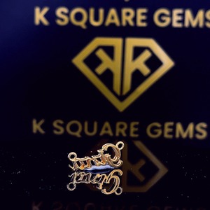 จี้เพชรโมอิสซาไนต์ VVS สำหรับเด็ก สไตล์ฮิปฮอป ชุบทองคำขาว 14K เงินแท้ ผ่านการทดสอบเพชร ขนาด 2-4 นิ้ว ปรับแต่งได้ - Product Image 4