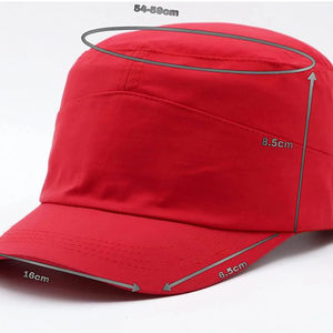 Nueva Gorra Trucker de Verano de Alta Calidad, 6 Paneles, Malla Transpirable de Secado Rápido para Hombres y Mujeres - Product Image 3