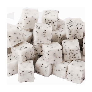 Fruta del Dragón Orgánica Congelada IQF a Granel para Bebidas Saludables, Postres y Elaboración de Alimentos - Product Image 3