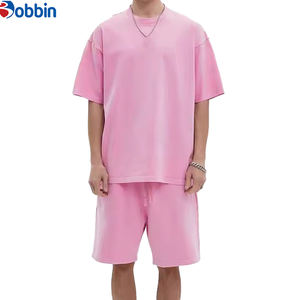 Conjunto Cómodo Unisex de Camiseta y Pantalón Deportivo Estilo Vintage Lavado, Nueva Colección de Verano, Personalizable, Transpirable - Product Image 6