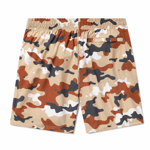 Men's <b>Camo</b> Training <b>Shorts</b> Quick Dry Athletic Gym Running <b>Shorts</b> with Pockets OEM ODM Sportswear Manufacturer - Product Image 2