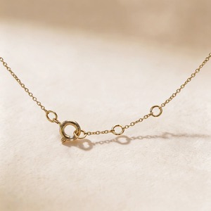 Collar con Colgante de Diamante Cultivado en Laboratorio, Corte Redondo, 0.053CT, Oro Amarillo de 9K, Diseño en Forma de V, para Mujer, Joyería Fina, Venta al Por Mayor, OEM - Product Image 3