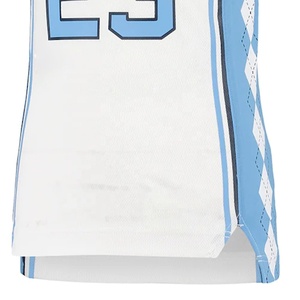 Maillot de basket-ball personnalisé pour enfants, chemise de sport sans manches en maille de polyester, numéro 23, uniforme d'entraînement d'équipe - Product Image 4