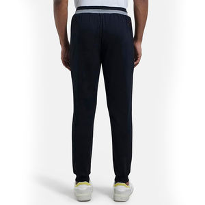 Pantalones Deportivos con Forro de Malla para Hombre, Pantalones Casuales de Corte Ajustado con Puños Elásticos y Ventilación, Estilo Urbano - Product Image 3