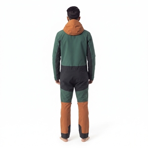 Combinaison de ski chauffante imperméable personnalisée pour hommes, coupe-vent, respirante, isolée, vêtements d'hiver pour le snowboard et les activités de plein air - Product Image 3