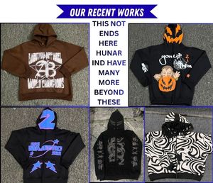 Sudadera con Capucha de Felpa de Algodón con Lavado Ácido de Primera Calidad |   Camiseta Urbana con Estampado Gráfico, Estilo Popover, Venta al Por Mayor, Lista para Enviar - Product Image 5