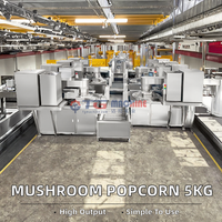 Máquina Automática Industrial de palomitas de maíz de caramelo, palomitas de maíz de chocolate comercial, equipo de gran capacidad para fábrica